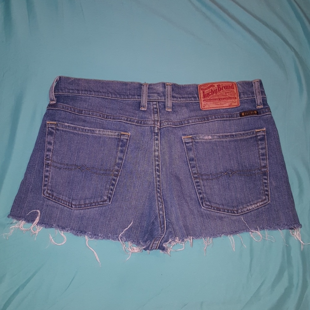 Vintage Lucky Brand Denim Shorts